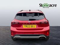 Used Ford Focus Active 125 HP (91 kW) 2022 Red Hatchback