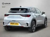 Used Lexus LBX 136 HP (100 kW) 2025 Silver SUV