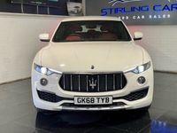 used Maserati Levante 3.0L V6 5d AUTO 271 BHP GRANLUSSO - Low Finance Rates Available! + 2 Keys + Full Service Hi