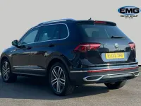 Used VW Tiguan Elegance 150 HP (110 kW) 2022 Black SUV