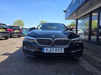 Begagnad BMW 520 Comfort Edition 2017 Svart Sedan