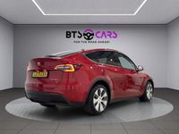 Used Tesla Model Y Long Range AWD 378 kW (514 HP) 2022 Red SUV