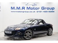 Begagnad Mazda MX5 Edition 160 HK (117 kW) 2014 Blå Cab