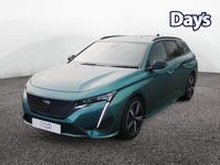 Used Peugeot 308 SW GTi 136 HP (100 kW) 2025 Blue Estate