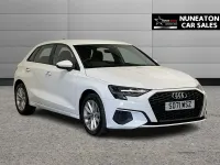 Used Audi A3 Sportback Advanced 110 HP (80 kW) 2022 White Hatchback