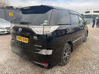 Used Toyota Estima 2026 Black MPV
