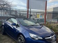 Second-hand Vauxhall Cascada 170 CP (125 kW) 2013 Albastru Cabrio