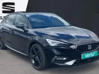 New Seat Leon Black Edition 116 HP (85 kW) 2026 Black Hatchback