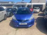Used Honda Jazz ES 99 HP (72 kW) 2011 Blue Hatchback
