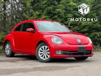Used VW Beetle Design 105 HP (77 kW) 2015 Red Hatchback