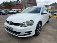 Used VW Golf VII SE 2013 White Hatchback