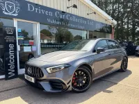 Used Mercedes A45 AMG 2022 Grey Hatchback