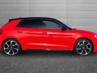 Used Audi A1 Black Edition 150 HP (110 kW) 2022 Misano red SUV