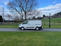Used Ford Transit Custom 105 HP (77 kW) 2018 White Van