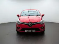 Used Renault Clio Iconic 90 HP (66 kW) 2019 Red Hatchback