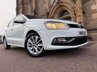 Used VW Polo SE 2016 White Hatchback