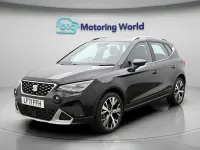 Begagnad Seat Arona Xperience Lux 110 HK (80 kW) 2024 SUV