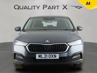 Used Skoda Octavia SE Technology 110 HP (80 kW) 2021 Grey Hatchback