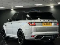 Used Land Rover Range Rover Sport SVR 2018 Silver SUV