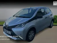 Gebraucht Toyota Aygo 69 PS (50 kW) 2018 Kleinwagen