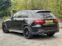 Used Mercedes GLC220 AMG 2019 Black SUV