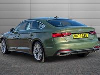 Used Audi A5 Sport 150 HP (110 kW) 2024 District green Hatchback