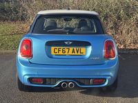 Used Mini Cooper S Hatch 192 HP (141 kW) 2017 Blue Hatchback