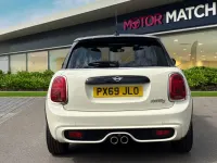 Usado Mini Cooper S Classic 2019 Branco Citadino