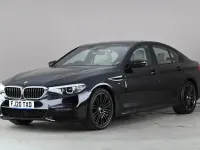 Usado BMW 530 M Sport 265 HP (194 kW) 2020 Preto Sedan
