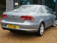 Used VW Passat SE 160 HP (117 kW) 2011 Grey Sedan