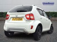 Used Suzuki Ignis SZ-T 2023 White SUV