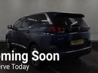 Used Peugeot 5008 Allure 130 HP (95 kW) 2019 Blue SUV