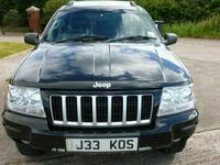 Used Jeep Grand Cherokee 161 HP (118 kW) 2005 SUV