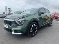 Used Kia Sportage 2025 Green SUV