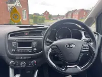 Used Kia Ceed 136 HP (100 kW) 2017 Black Hatchback