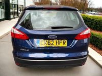 used Ford Focus 1.6 125 Zetec 5dr Powershift