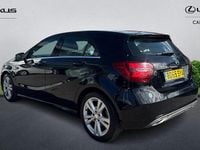 Used Mercedes A180 Premium 2015 Black Hatchback