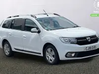 Used Dacia Logan MCV Comfort 95 HP (69 kW) 2019 White Estate