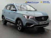 Used MG ZS Exclusive 105 kW (143 HP) 2021 Blue SUV