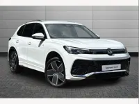 Used VW Tiguan R-line 150 HP (110 kW) 2026 White SUV