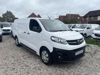 Used Vauxhall Vivaro Sportive 100 HP (73 kW) 2021 White MPV