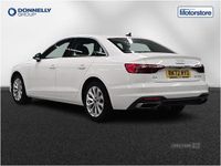 Used Audi A4 Comfort 150 HP (110 kW) 2023 White Sedan