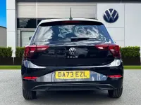 Used VW Polo Life 95 HP (69 kW) 2023 Black Hatchback