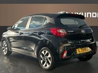 Used Hyundai i10 Advanced 67 HP (49 kW) 2023 Black Hatchback