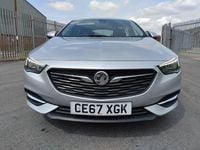 Used Vauxhall Insignia Design Edition 2017 Silver Hatchback