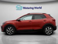Used Kia Stonic GT-Line 2022 Red SUV