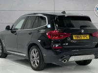 Used BMW X3 xLine 261 HP (191 kW) 2020 Black SUV