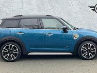 Used Mini Cooper S Countryman Sport 222 HP (163 kW) 2021 Island blue SUV