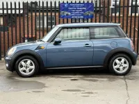 Usata Mini ONE Hatch 2010 Blu Utilitaria