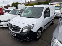 Used Mercedes Citan 109 94 HP (69 kW) 2020 White Van